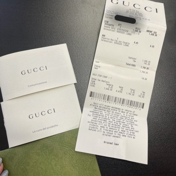 Gucci bag - Picture 6 of 8